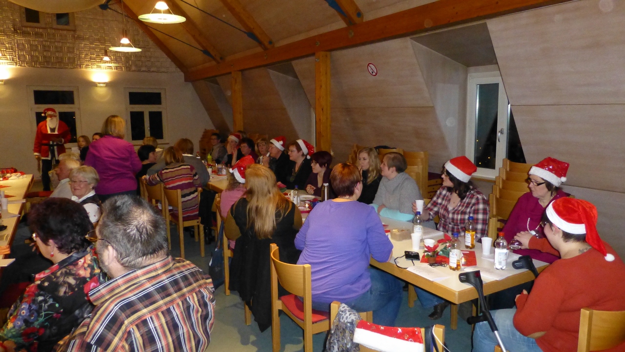 17.12.2013: Vorweihnachtliche Singstunde